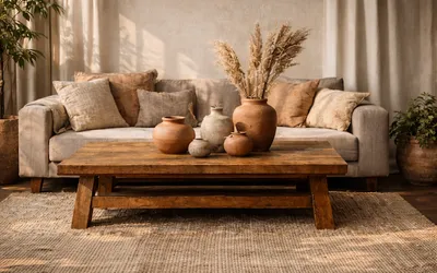 How to Style Clay, Terracotta & Natural Materials in Modern Homes