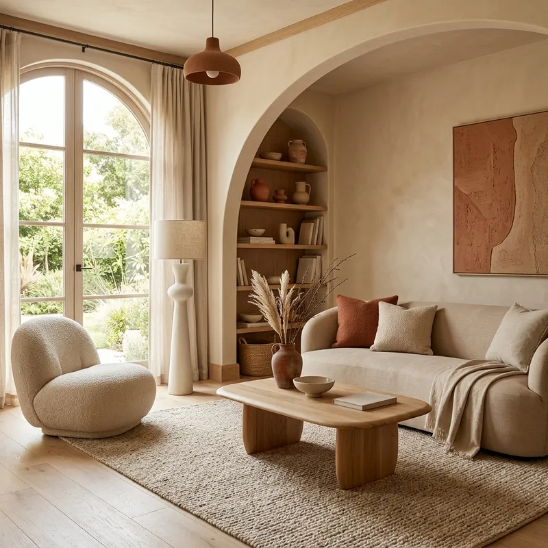 Warm Minimalism: The Complete Guide to 2026's Biggest Interior Design Trend