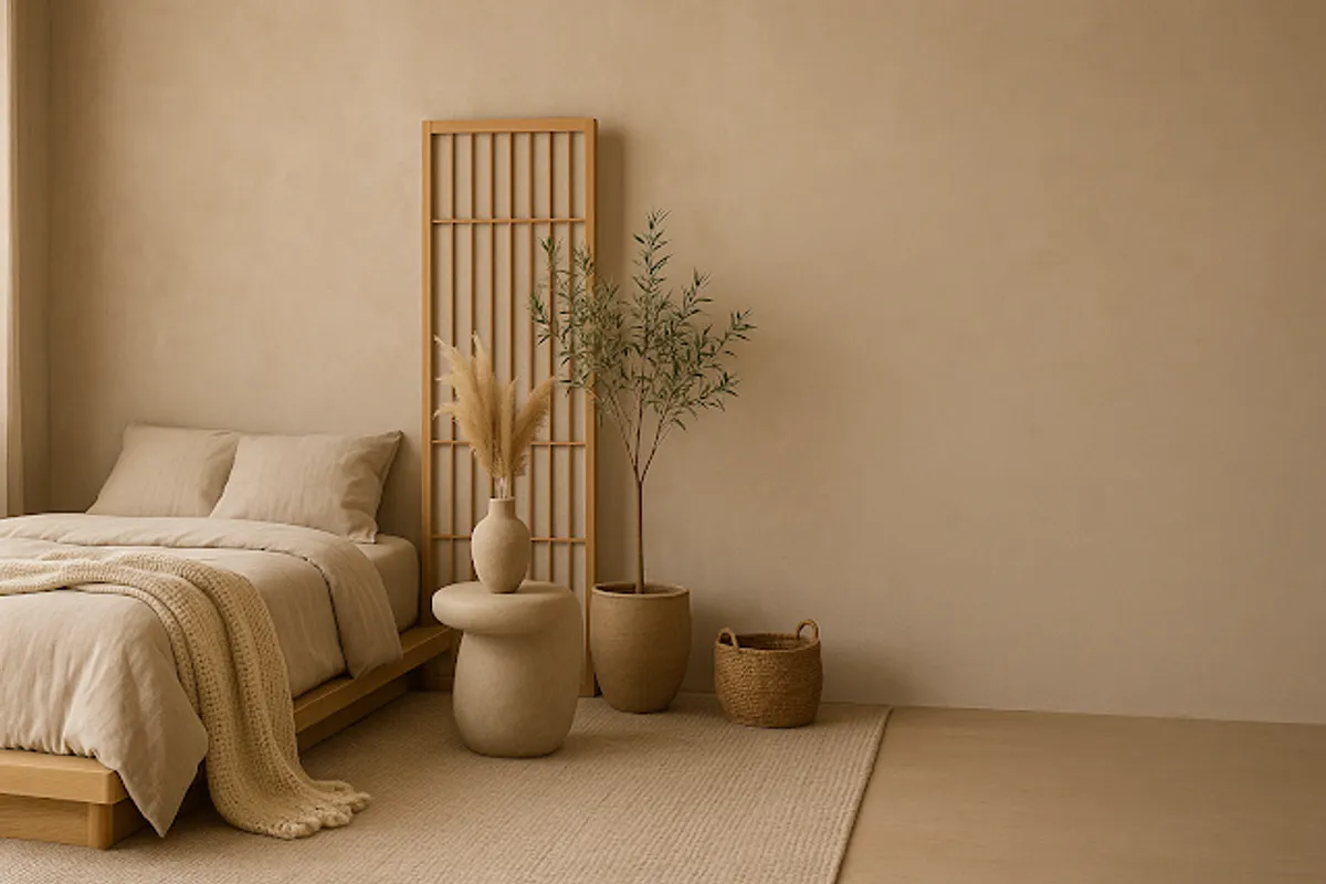 Japandi Bedroom Trends 2025: Calm Oasis with Warm Neutrals