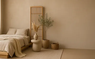 Japandi Bedroom Trends 2025: Calm Oasis with Warm Neutrals