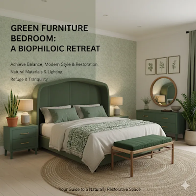 How to Style Green Bedroom Furniture: Tips & Ideas