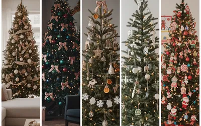 33 Christmas Tree Decoration Ideas for 2025 (Modern, Cozy & Small-Space Friendly)