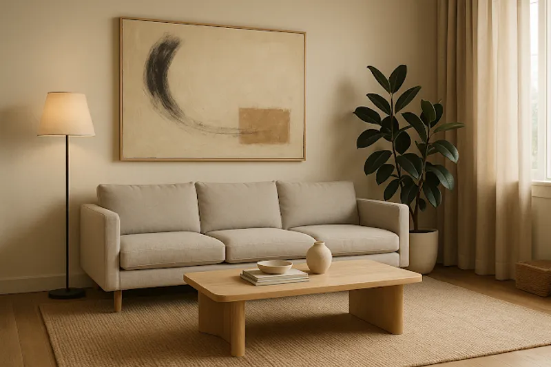 10 Designer Secrets for a Budget-Friendly Minimalist Living Room