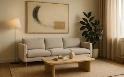 10 Designer Secrets for a Budget-Friendly Minimalist Living Room